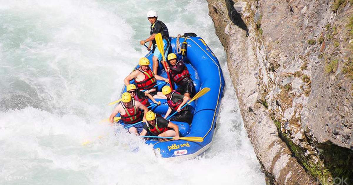 Upper Seti River Rafting — photo 2