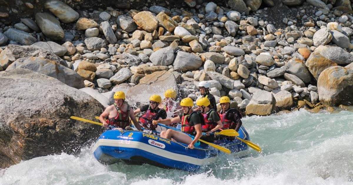 Upper Seti River Rafting — photo 4