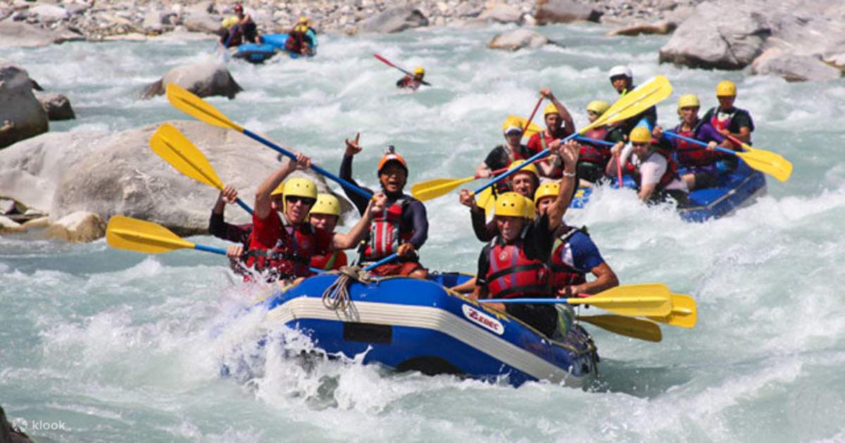 Upper Seti River Rafting — photo 5