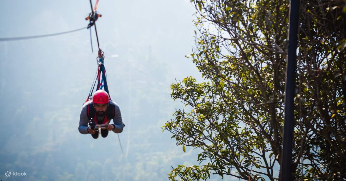 Dhulikhel Zip Line Experience from Kathmandu