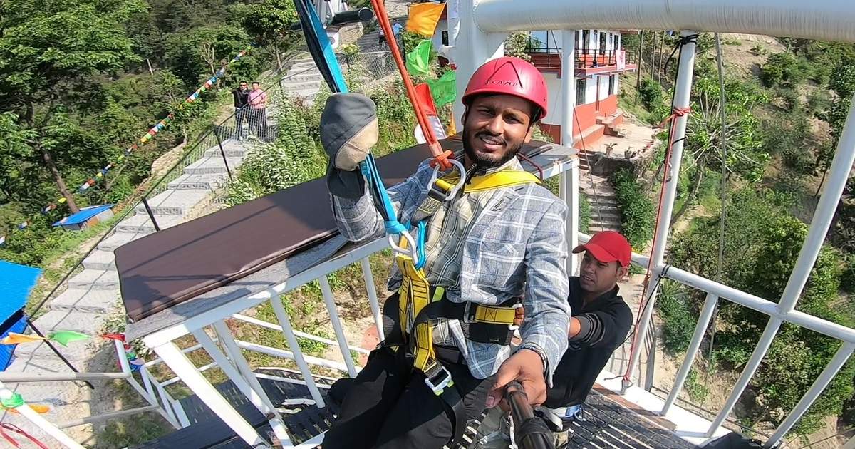 Dhulikhel Zip Line Experience from Kathmandu — photo 2