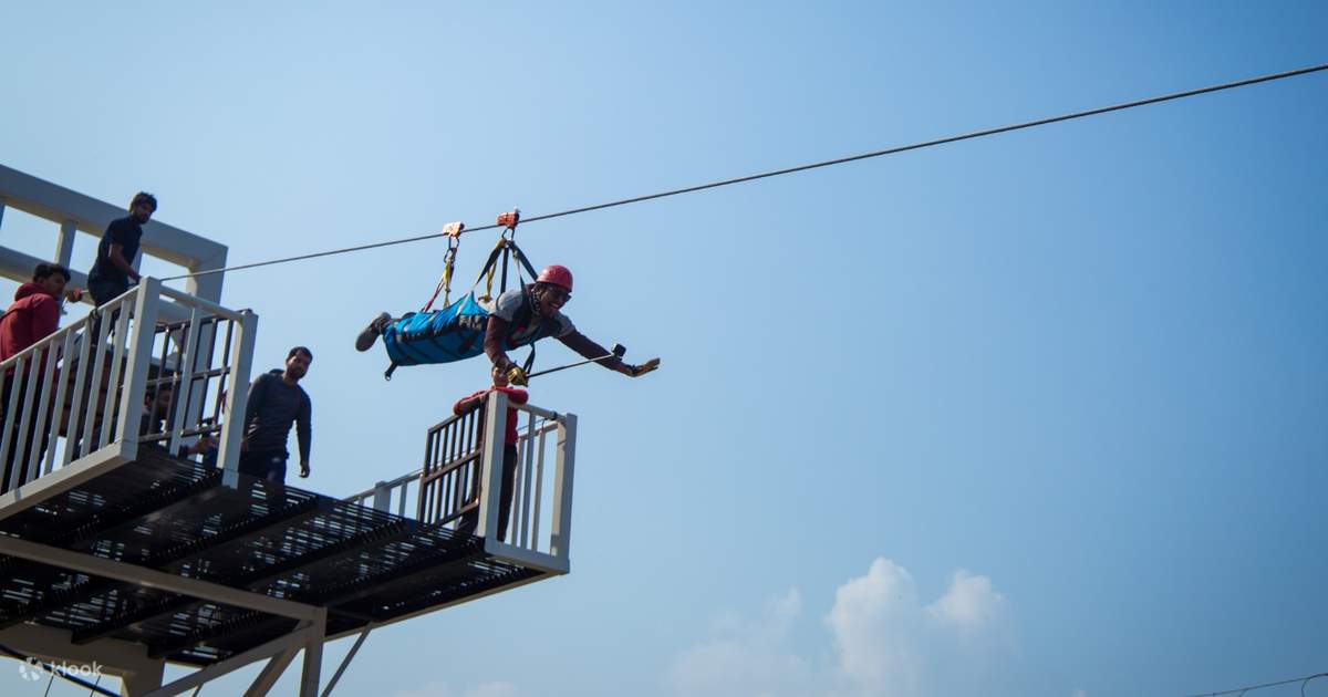 Dhulikhel Zip Line Experience from Kathmandu — photo 3