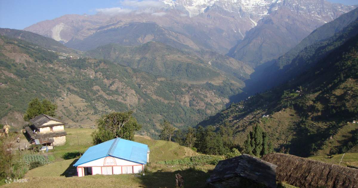 7 Day Annapurna Base Camp Trek — photo 5