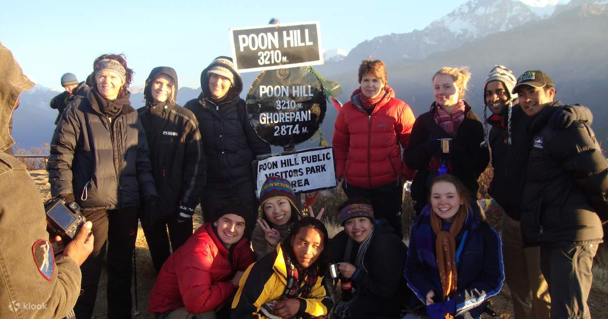 4 Day Ghorepani Poon Hill Trek — photo 4