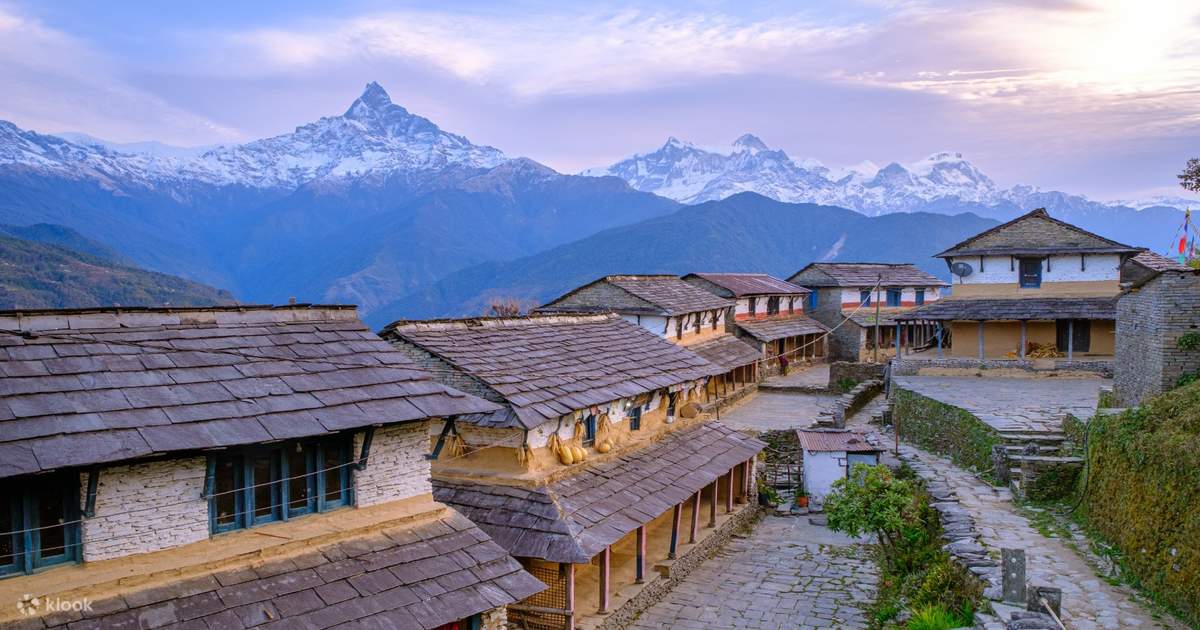 Australian Camp Trekking Day Tour Pokhara in Pokhara