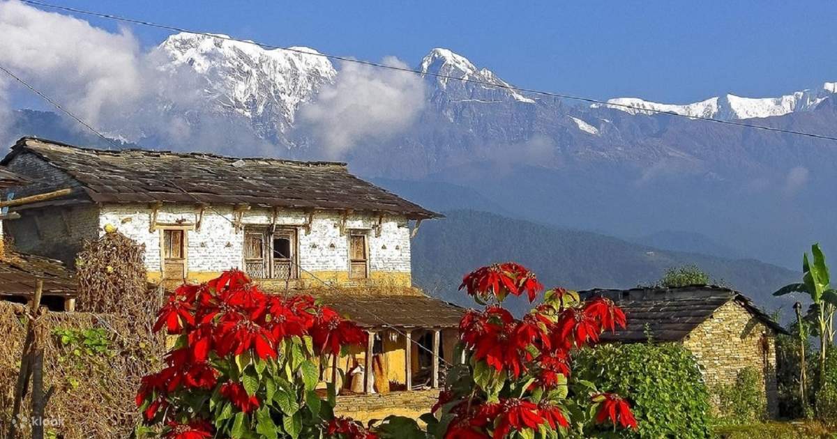 Captivating Annapurna Panoramic Views: Unveiling Pokhara's Spectacular Day Hike