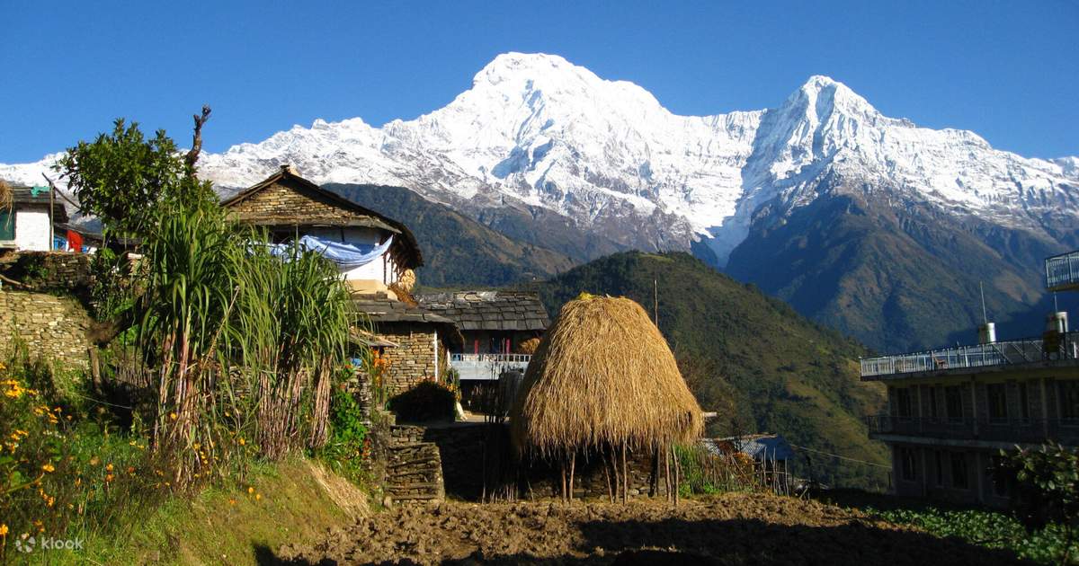 Captivating Annapurna Panoramic Views: Unveiling Pokhara's Spectacular Day Hike — photo 2
