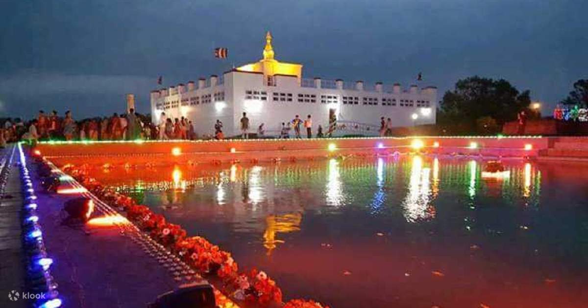 Lumbini Private Day Tour Birthplace Buddha in Lumbini