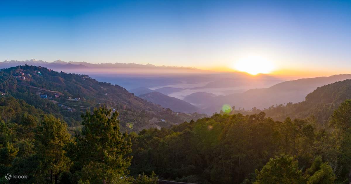 Kathmandu Nagarkot Sunrise & Guided Hiking Tour photo 2