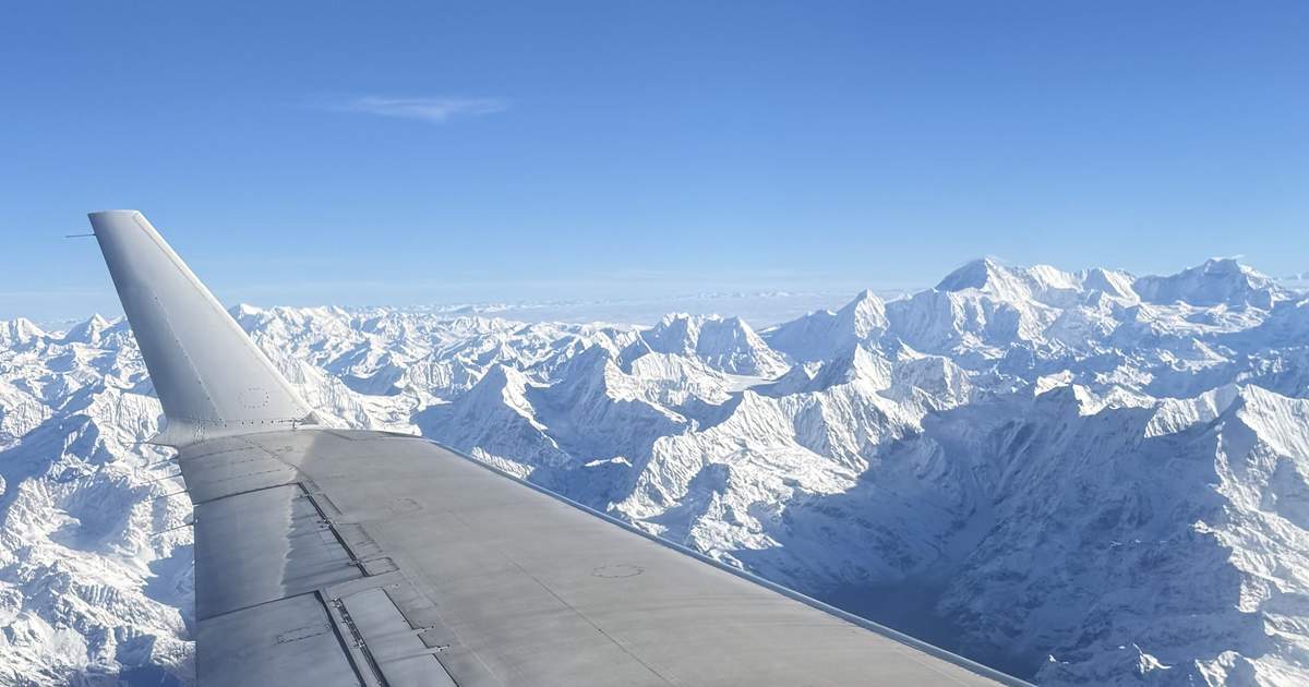 Everest Scenic (mountain) flight every Morning from Kathmandu